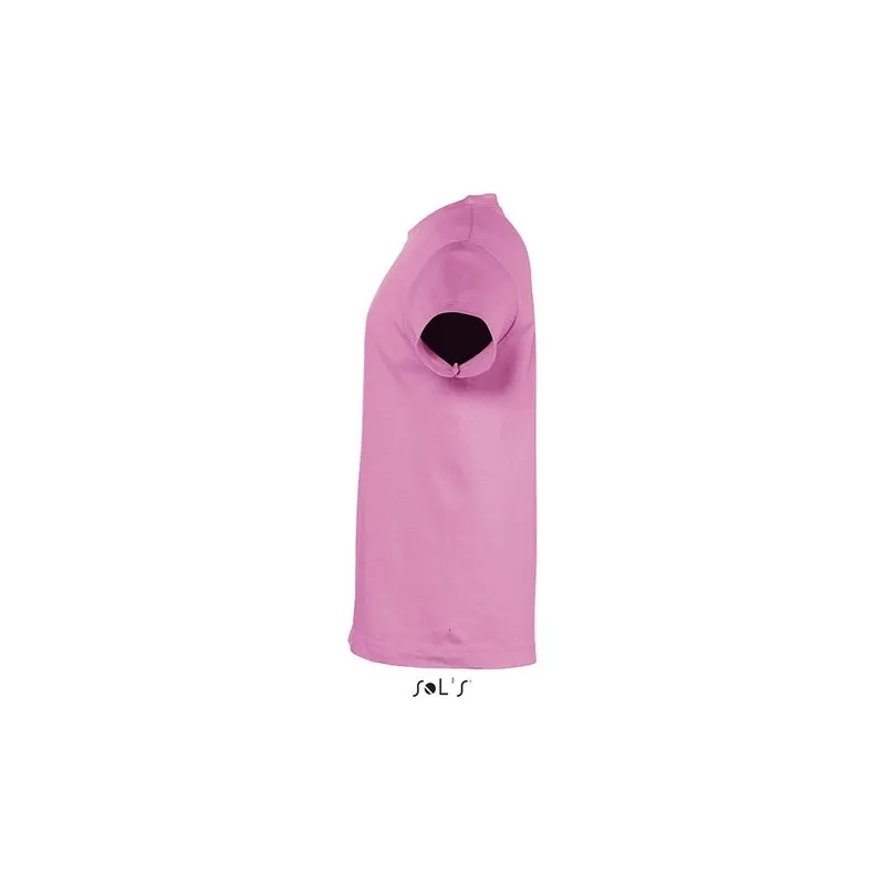 T-shirt personnalisé écologique 150g pour enfants - Régent Kids Matières : coton Taille textile : XXL Couleurs : vert prairie im