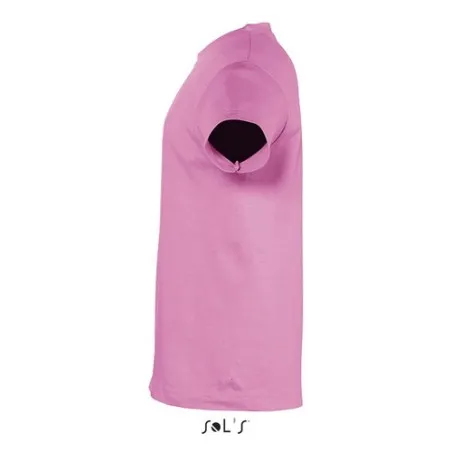 T-shirt personnalisé écologique 150g pour enfants - Régent Kids Matières : coton Taille textile : XXL Couleurs : vert prairie im