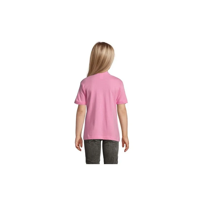 T-shirt personnalisé écologique 150g pour enfants - Régent Kids Matières : coton Taille textile : L Couleurs : bleu marine cadea