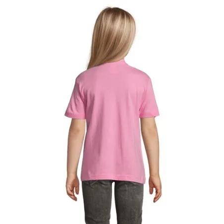 T-shirt personnalisé écologique 150g pour enfants - Régent Kids Matières : coton Taille textile : M Couleurs : bleu marine cadea
