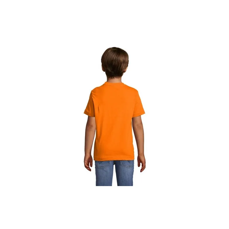 T-shirt personnalisé écologique 150g pour enfants - Régent Kids Matières : coton Taille textile : L Couleurs : bleu vif cadeau a