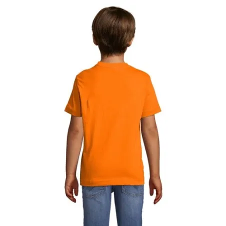 T-shirt personnalisé écologique 150g pour enfants - Régent Kids Matières : coton Taille textile : L Couleurs : bleu vif cadeau a