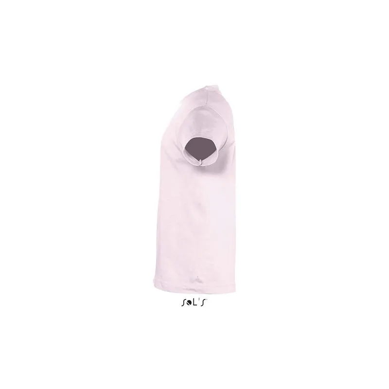 T-shirt personnalisé écologique 150g pour enfants - Régent Kids Matières : coton Taille textile : M Couleurs : bleu vif cadeau e