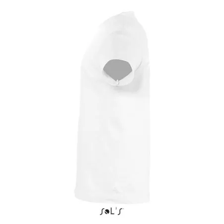 T-shirt personnalisé écologique 150g pour enfants - Régent Kids Matières : coton Taille textile : XXL Couleurs : blanc goodies p