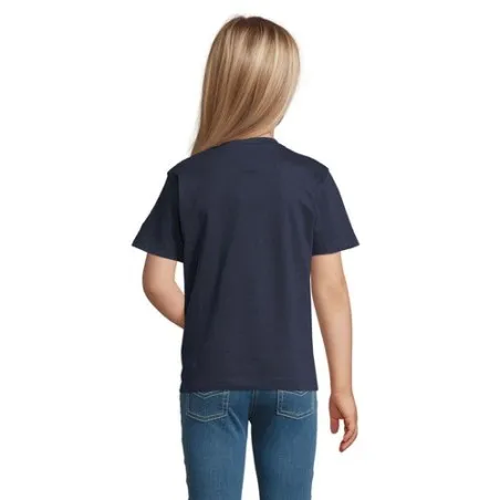T-shirt personnalisé écologique 150g pour enfants - Régent Kids Matières : coton Taille textile : 4XL Couleurs : rouge accessoir