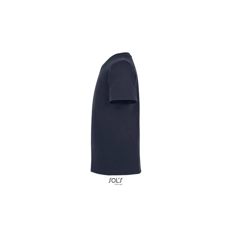 T-shirt personnalisé écologique 150g pour enfants - Régent Kids Matières : coton Taille textile : 4XL Couleurs : noir profond ac