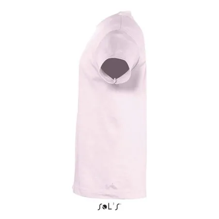 T-shirt personnalisé écologique 150g pour enfants - Régent Kids Matières : coton Taille textile : 5XL Couleurs : noir profond ca