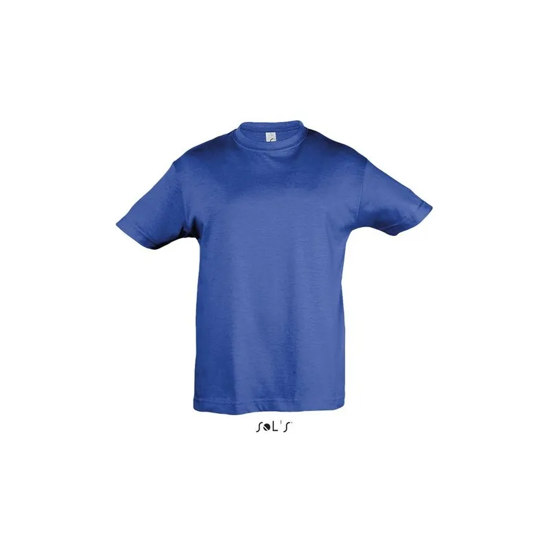 T-shirt personnalisé écologique 150g pour enfants - Régent Kids Matières : coton Taille textile : 3XL Couleurs : blanc cadeau af