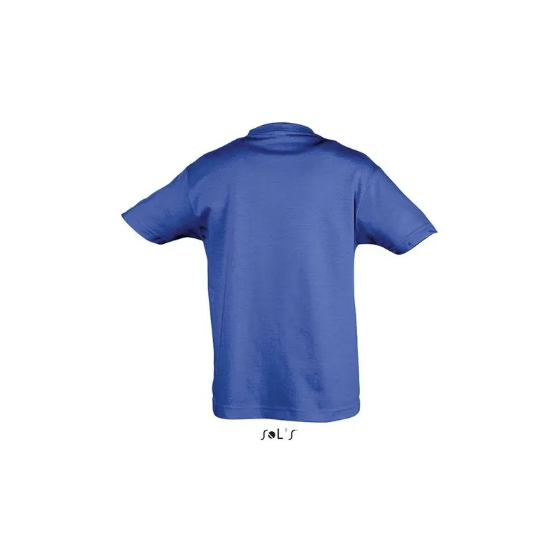 T-shirt personnalisé écologique 150g pour enfants - Régent Kids Matières : coton Taille textile : 3XL Couleurs : blanc impressio