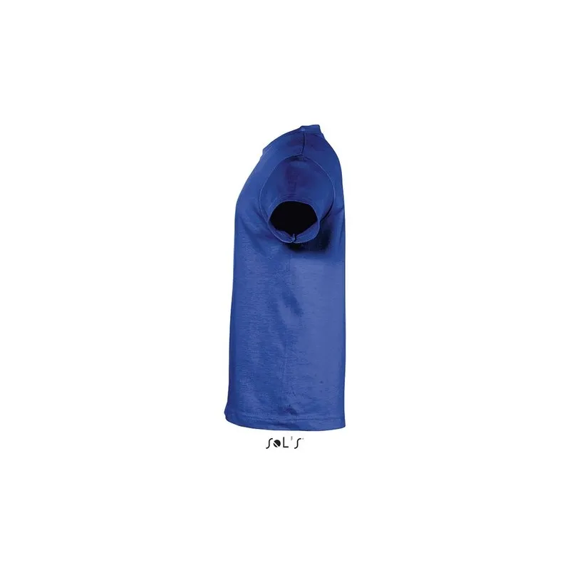T-shirt personnalisé écologique 150g pour enfants - Régent Kids Matières : coton Taille textile : 3XL Couleurs : blanc objet pub
