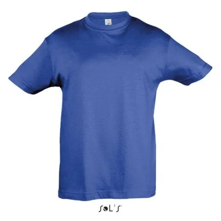 T-shirt personnalisé écologique 150g pour enfants - Régent Kids Matières : coton Taille textile : 5XL Couleurs : orange cadeau c