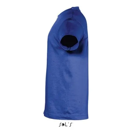 T-shirt personnalisé écologique 150g pour enfants - Régent Kids Matières : coton Taille textile : 5XL Couleurs : orange objet pr