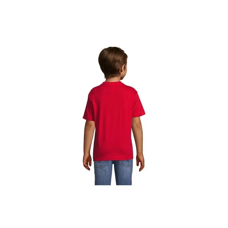 T-shirt personnalisé écologique 150g pour enfants - Régent Kids Matières : coton Taille textile : 5XL Couleurs : vert prairie ma