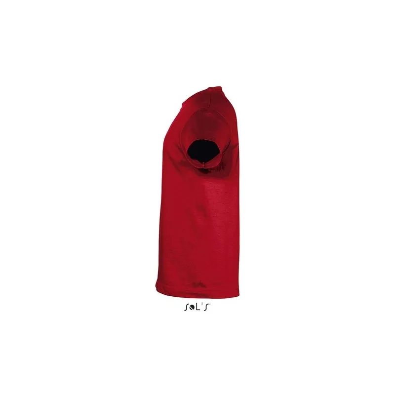 T-shirt personnalisé écologique 150g pour enfants - Régent Kids Matières : coton Taille textile : 5XL Couleurs : vert prairie ca