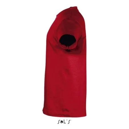 T-shirt personnalisé écologique 150g pour enfants - Régent Kids Matières : coton Taille textile : 5XL Couleurs : vert prairie ca