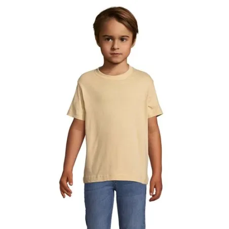 T-shirt personnalisé écologique 150g pour enfants - Régent Kids Matières : coton Taille textile : 3XL Couleurs : vert prairie ob