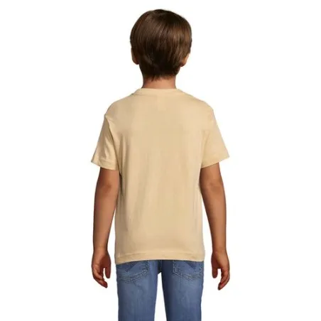 T-shirt personnalisé écologique 150g pour enfants - Régent Kids Matières : coton Taille textile : 3XL Couleurs : vert prairie go