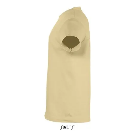 T-shirt personnalisé écologique 150g pour enfants - Régent Kids Matières : coton Taille textile : 4XL Couleurs : gris chiné impr