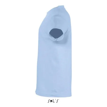 T-shirt personnalisé écologique 150g pour enfants - Régent Kids Matières : coton Taille textile : XXL Couleurs : rouge cadeau en