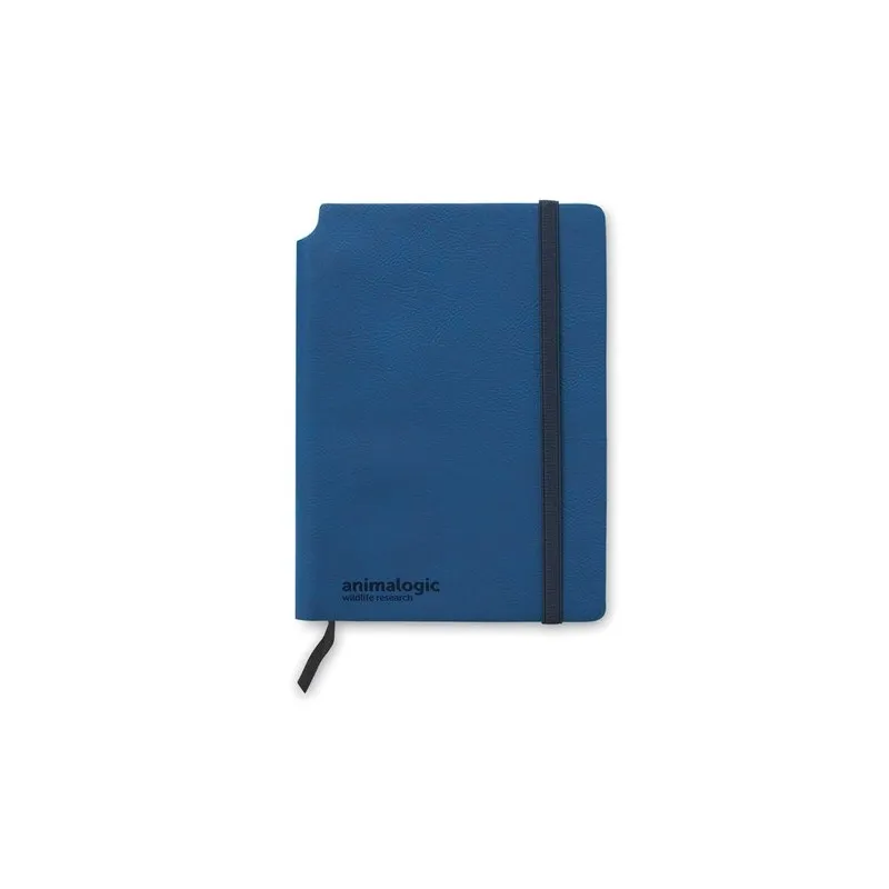 Carnet A5 en PU Personnalisé SOFTNOTE Matières : coton Taille textile : L Couleurs : vert foncé livraison express 24h 48h