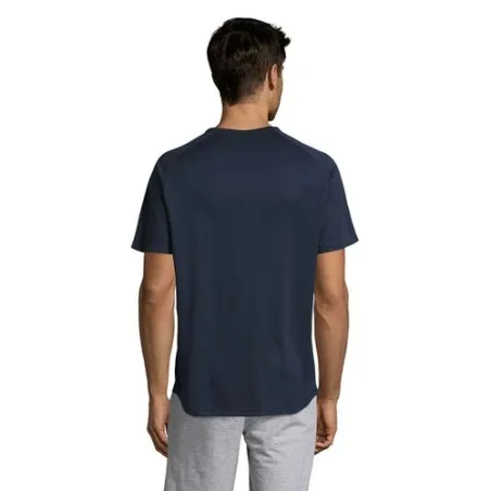 T-shirt personnalisé confortable et performant pour hommes Sporty Matières : coton Taille textile : XL Couleurs : rouge goodies 