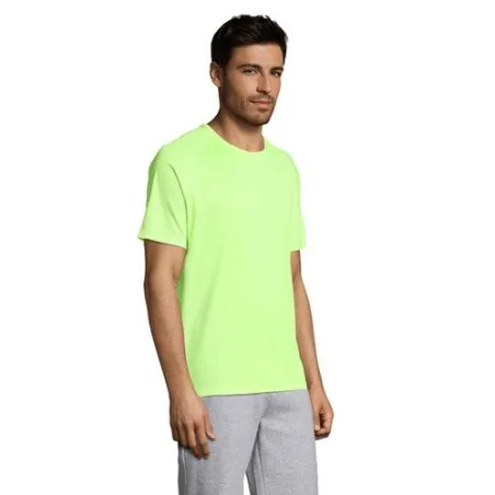 T-shirt personnalisé confortable et performant pour hommes Sporty personnalisation rapide en France