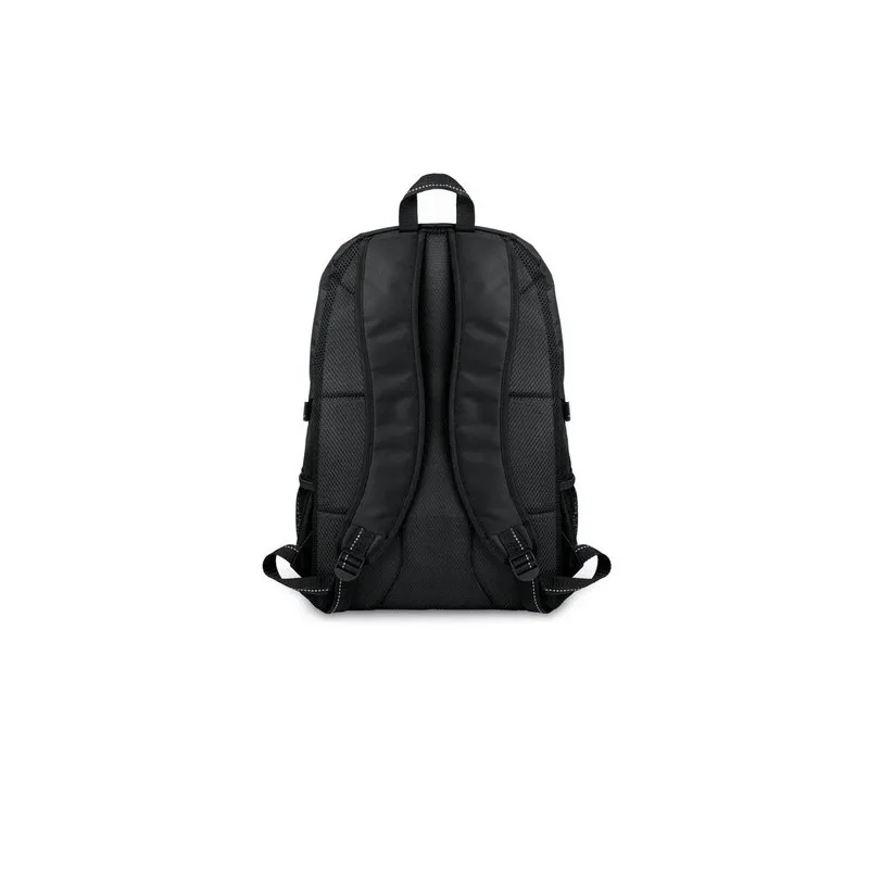 Sac à dos pratique et personnalisable en polyester TECNOTREK Matières : coton Taille textile : L Couleurs : gris foncé goodies p