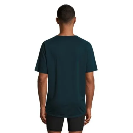 T-shirt personnalisé confortable et performant pour hommes Sporty goodies publicitaire événementiel