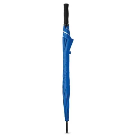 Parapluie 27" personnalisé écologique SWANSEA+ Matières : coton Taille textile : M Couleurs : rouge marquage laser ultra précis