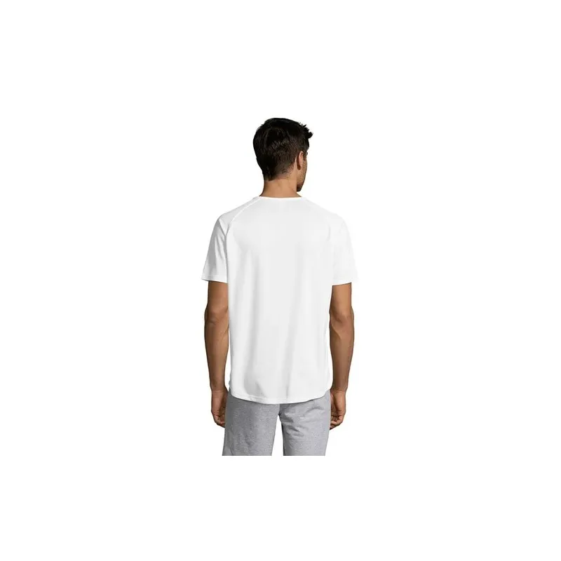 T-shirt personnalisé confortable et performant pour hommes Sporty Matières : coton Taille textile : 3XL Couleurs : french navy g