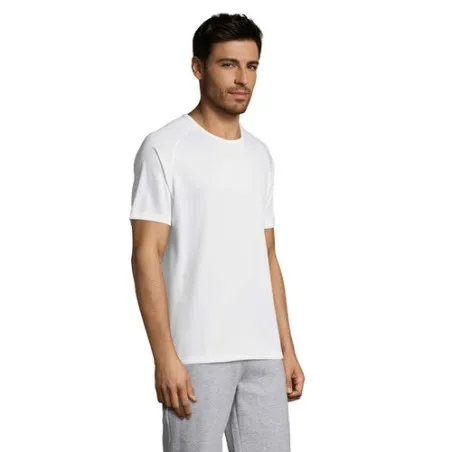 T-shirt personnalisé confortable et performant pour hommes Sporty Matières : coton Taille textile : XS Couleurs : rose pâle cade
