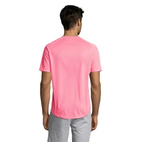 T-shirt personnalisé confortable et performant pour hommes Sporty Matières : coton Taille textile : XS Couleurs : bleu atoll cad
