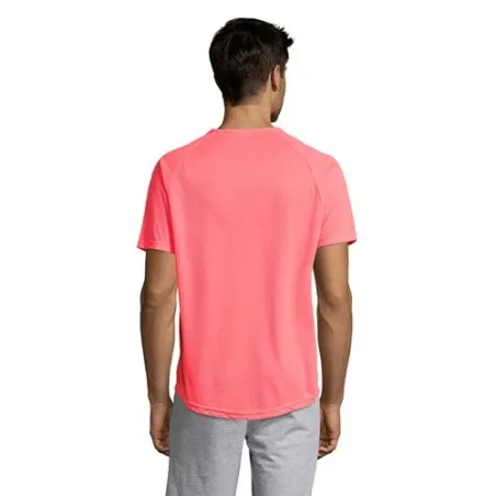 T-shirt personnalisé confortable et performant pour hommes Sporty Matières : coton Taille textile : XS Couleurs : vert armée goo
