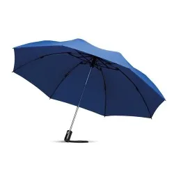 Parapluie réversible pliable pratique et élégant DUNDEE Matières : coton Taille textile : M Couleurs : bleu clair 2