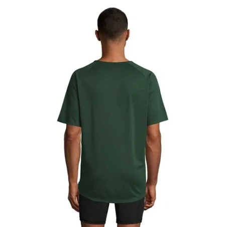 T-shirt personnalisé confortable et performant pour hommes Sporty Matières : coton Taille textile : XL Couleurs : blanc chiné ca