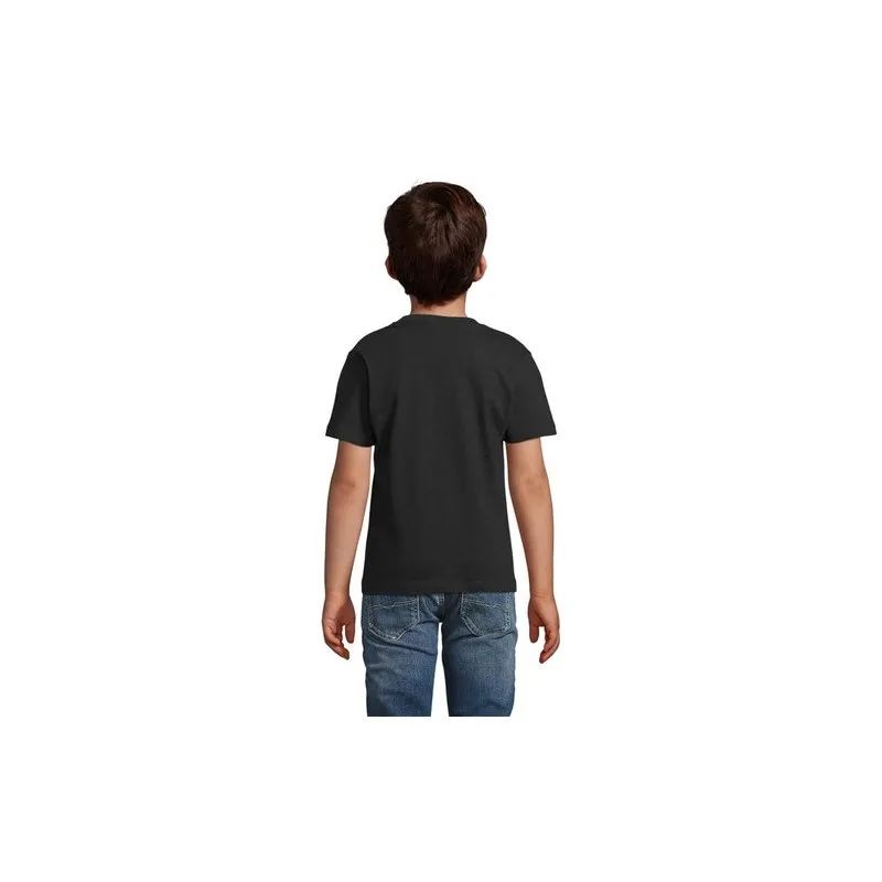 T-shirt Enfant Personnalisé 190g - IMPERIAL KIDS Matières : coton Taille textile : M Couleurs : vert bouteille cadeau affaires é