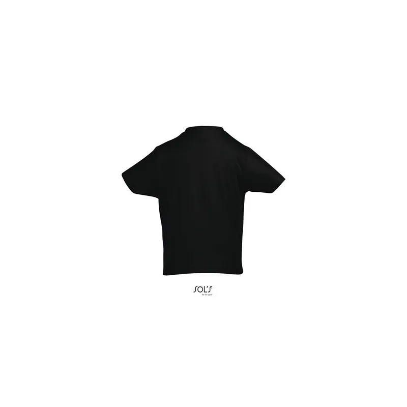 T-shirt Enfant Personnalisé 190g - IMPERIAL KIDS Matières : coton Taille textile : S Couleurs : vert bouteille personnalisation 