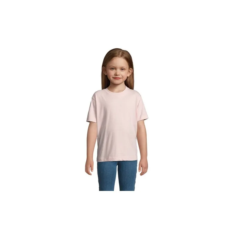 T-shirt Enfant Personnalisé 190g - IMPERIAL KIDS Matières : coton Taille textile : S Couleurs : noir profond cadeau entreprise p