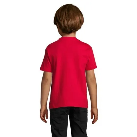 T-shirt Enfant Personnalisé 190g - IMPERIAL KIDS Matières : coton Taille textile : XXS Couleurs : noir profond accessoire événem