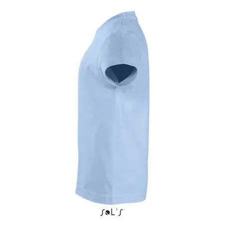 T-shirt Enfant Personnalisé 190g - IMPERIAL KIDS Matières : coton Taille textile : XXS Couleurs : bleu denim personnalisable ave