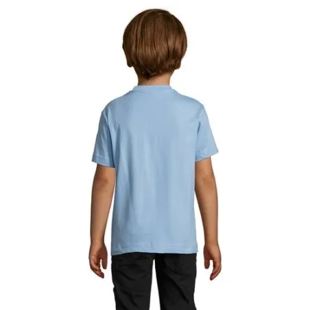 T-shirt Enfant Personnalisé 190g - IMPERIAL KIDS Matières : coton Taille textile : XL Couleurs : bleu canard goodies entreprise 