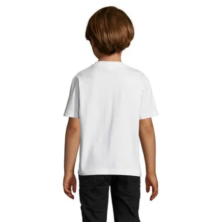 T-shirt Enfant Personnalisé 190g - IMPERIAL KIDS Matières : coton Taille textile : L Couleurs : terre objet promotionnel éco-res
