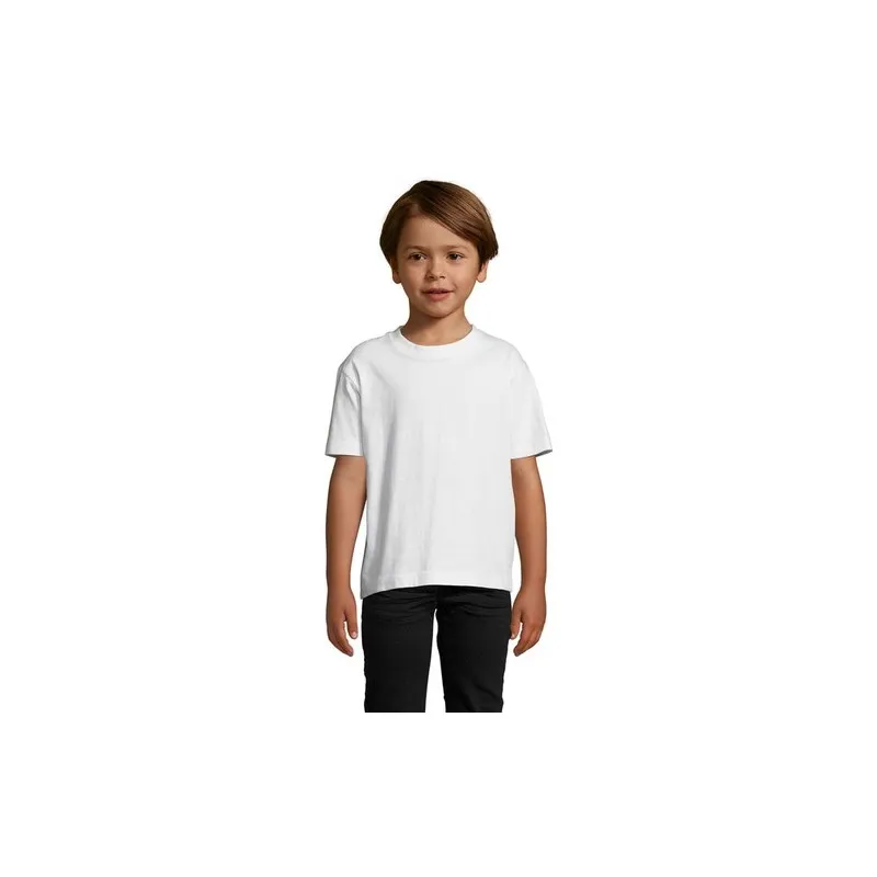 T-shirt Enfant Personnalisé 190g - IMPERIAL KIDS Matières : coton Taille textile : S Couleurs : terre goodies publicitaire durab