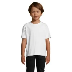 T-shirt Enfant Personnalisé 190g - IMPERIAL KIDS Matières : coton Taille textile : XL Couleurs : bordeaux objet promotionnel éco 2