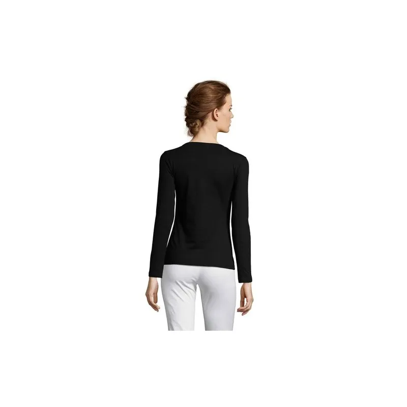 T-shirt Femme Personnalisé 150g Écologique - Majestic Matières : coton Taille textile : XXL Couleurs : terre personnalisable ave