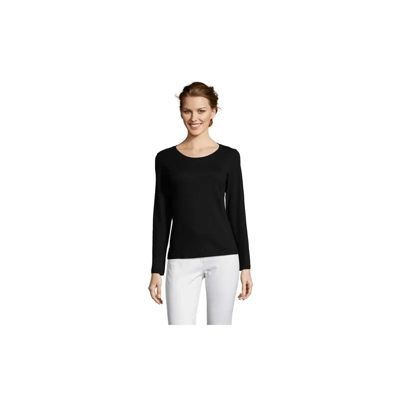 T-shirt Femme Personnalisé 150g Écologique - Majestic Matières : coton Taille textile : S Couleurs : émeraude personnalisable av