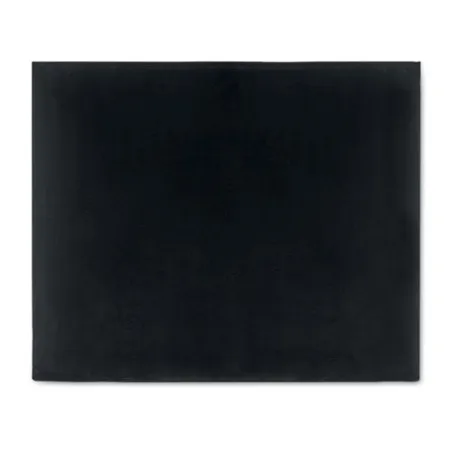 Couverture écologique en flanelle blanche - DAVOS Matières : coton Taille textile : S Couleurs : rouge marquage laser ultra préc