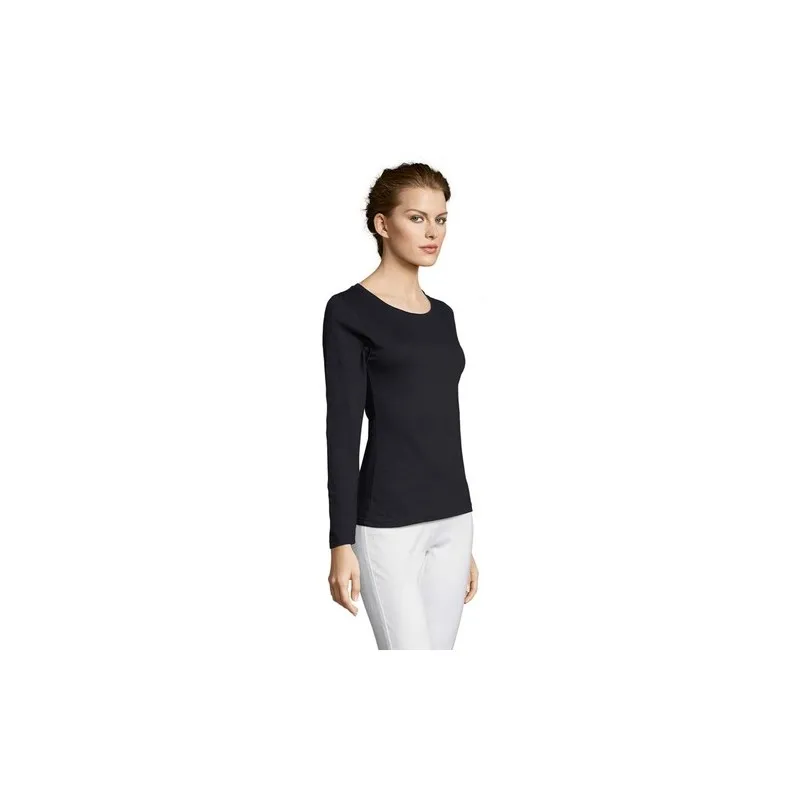 T-shirt Femme Personnalisé 150g Écologique - Majestic Matières : coton Taille textile : S Couleurs : fuchsia impression haute dé