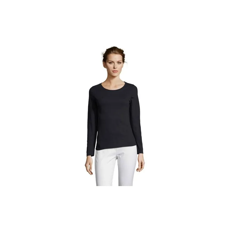 T-shirt Femme Personnalisé 150g Écologique - Majestic Matières : coton Taille textile : XL Couleurs : fuchsia cadeau entreprise 