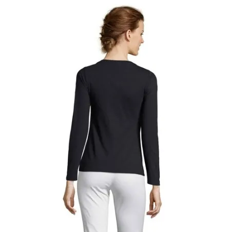 T-shirt Femme Personnalisé 150g Écologique - Majestic Matières : coton Taille textile : XS Couleurs : fuchsia cadeau client orig